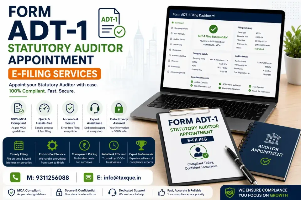 ADT-1 Filing